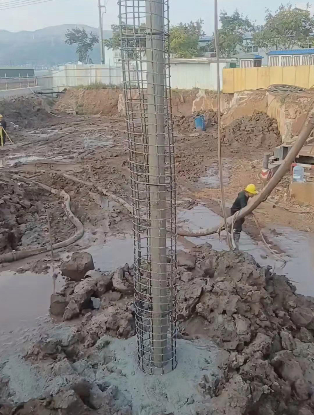 潍坊高密长螺旋钻孔压灌桩