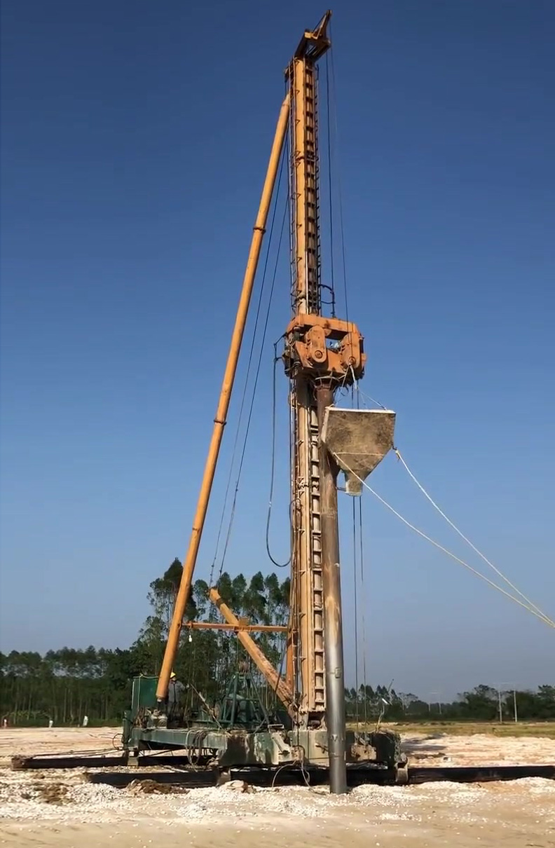 潍坊高密碎石桩