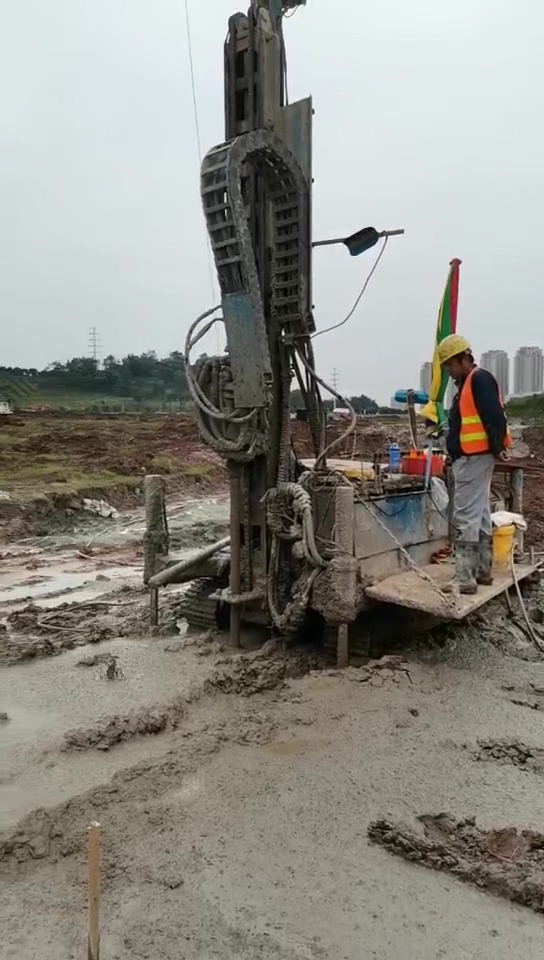 潍坊高密双管旋喷桩